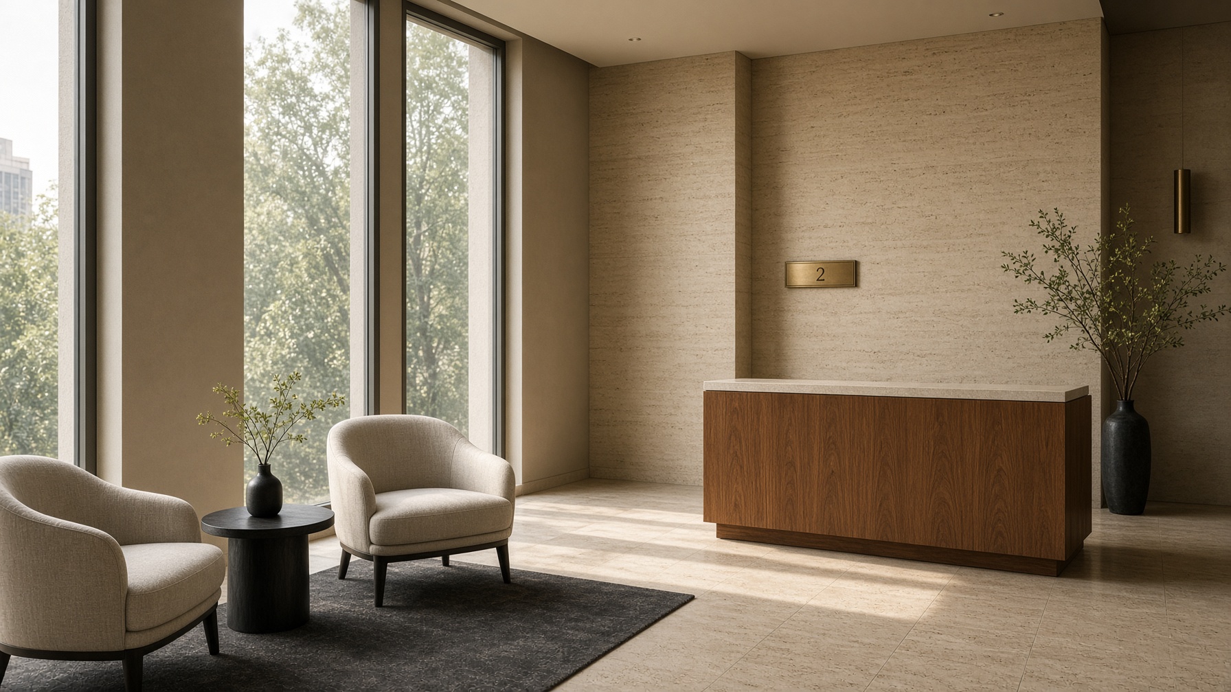 Quiet consulting rooms